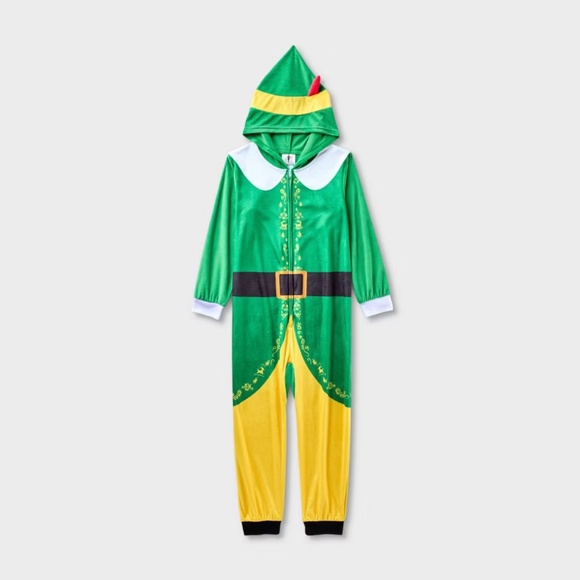 Target Other - Kids Buddy The Elf Long Sleeve One Piece Suit - Size M (8)